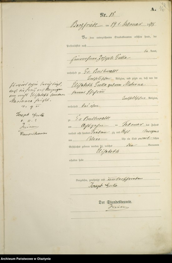 image.from.unit.number "Geburts-Haupt-Register Nr 1 - 84"