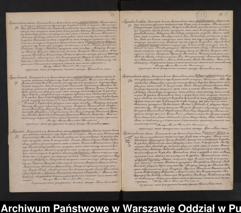 image.from.unit.number "Akta urodzeń, małżeństw i zgonów"