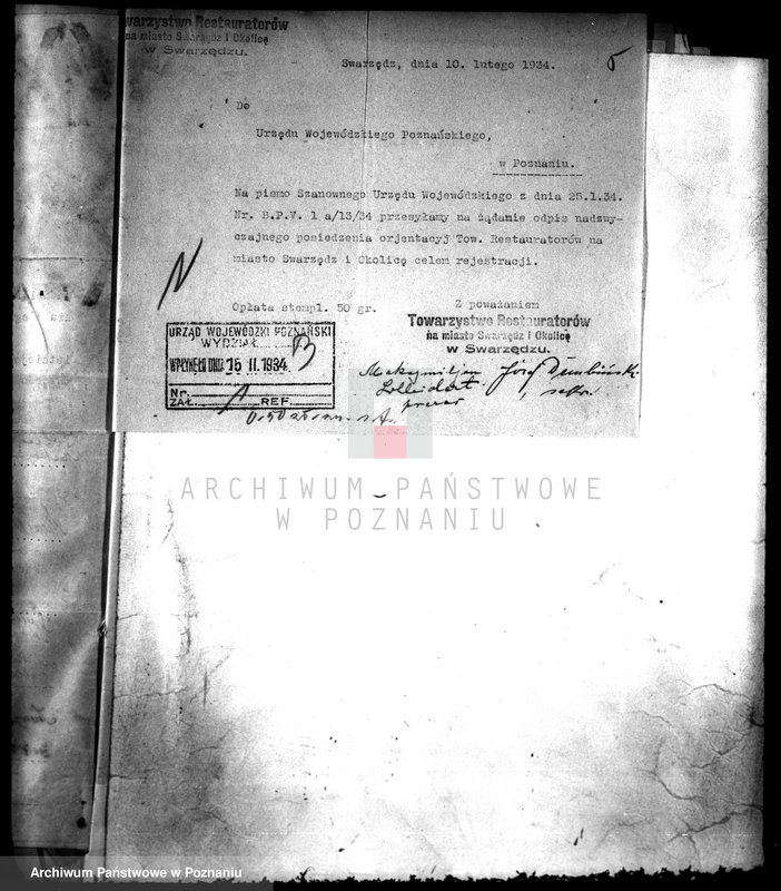 Obraz 9 z jednostki "/Stowarzyszenie Restauratorów w Swarzędzu/"