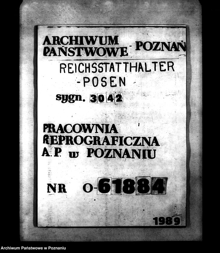 Obraz 1 z jednostki "Kontingentierte Baustoffe für Sonderbauprogramm"