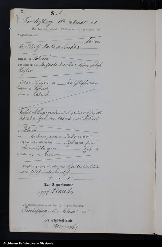 image.from.unit.number "Sterbe-Neben-Register Nr 1 - 35"