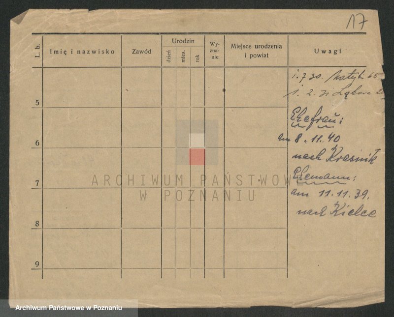 Obraz 17 z jednostki "Kozbiał - Koziolczyk"