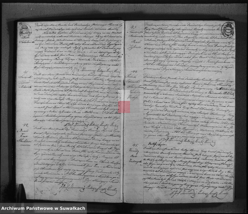 Obraz 10 z jednostki "Księga duplikat urodzonych, zaślubionych i umarłych parafii katolickiej Puńsk na rok 1850"