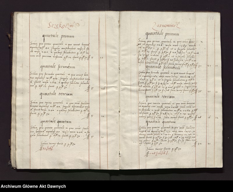 image.from.unit.number "Regestrum exactionis ducillorum ex civitatibus et oppidis tocius palatinatus Cracoviensis."