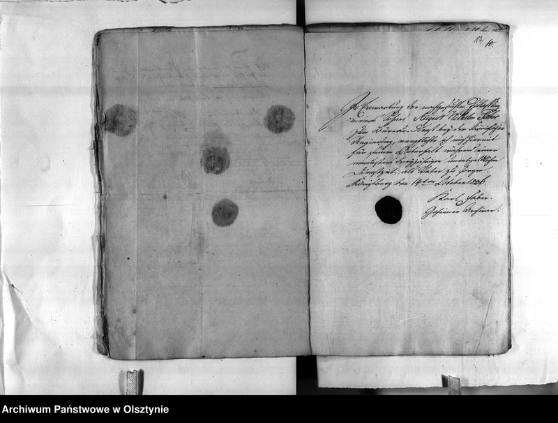 image.from.unit.number "Anstellung des Faber [August Wilhelm]"