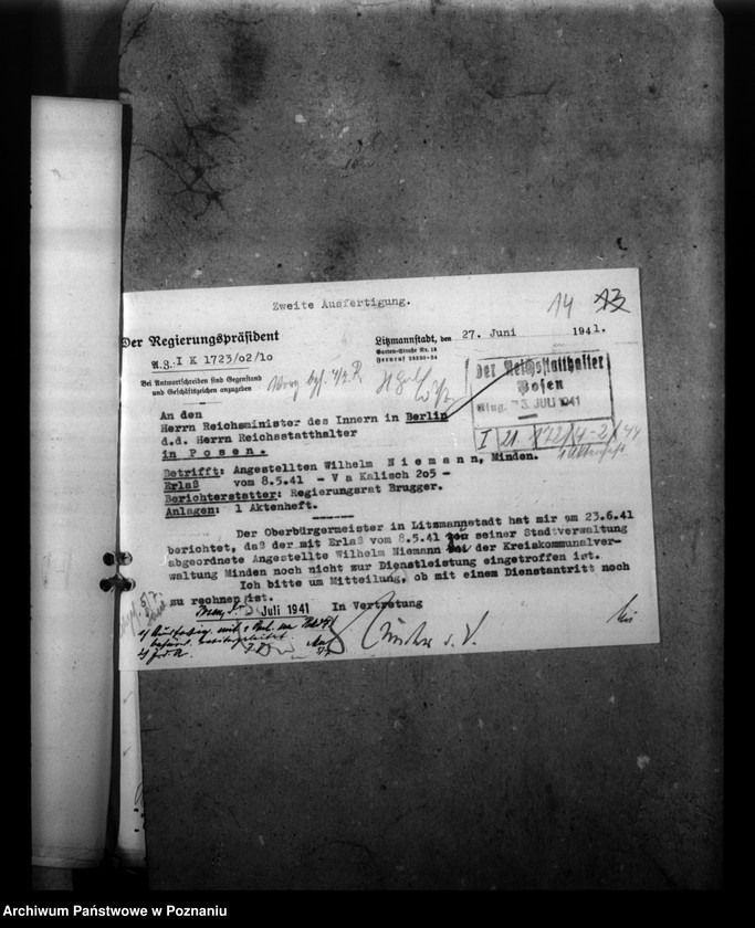 Obraz 18 z jednostki "Abordnungen der Angestellten"