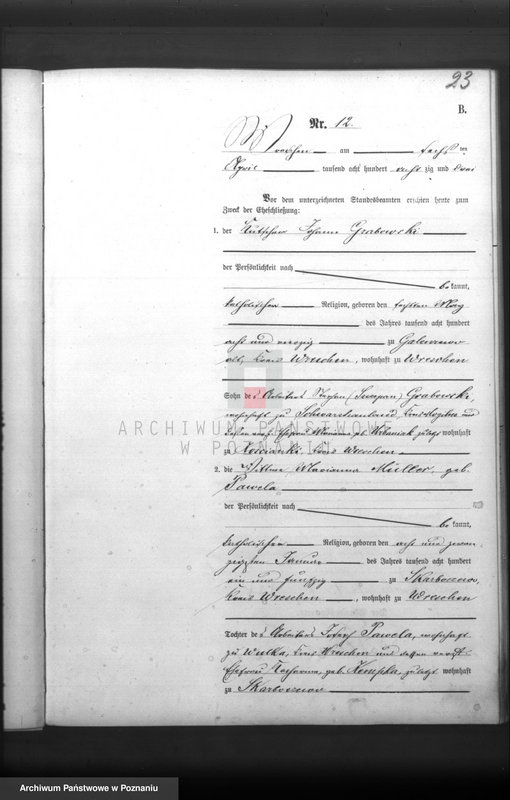 image.from.unit.number "Księga małżeństw"