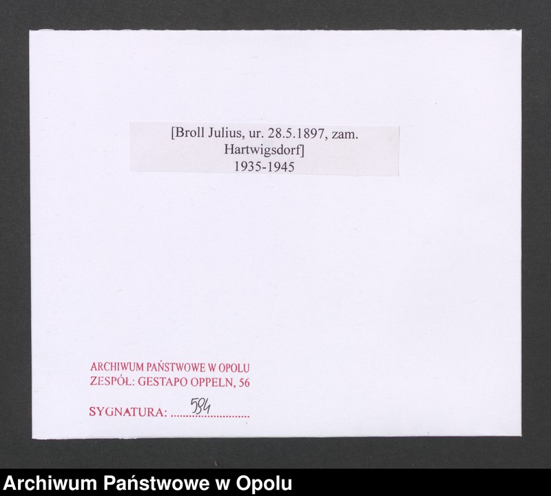 image.from.unit.number "[Broll Julius, ur. 28.5.1897, zam. Hartwigsdorf]"