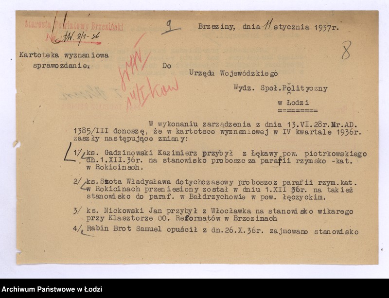 Obraz 11 z jednostki "Statystyka Wyznaniowa"