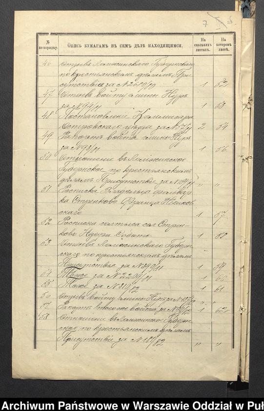 image.from.unit.number "O urządzaniu chłopów byłej rządowej wsi Strękowo, gm. Nur wchodzącej w skład prywatnej własności Obryte należące do Francowi Miecznikowskiemu"