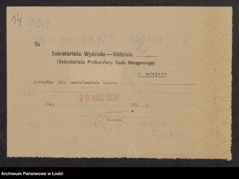 Obraz 16 z jednostki "Boruch Wajcman, Juda Lajb Goldhamer- sprzedaż mydła, olejów, tłuszczów"