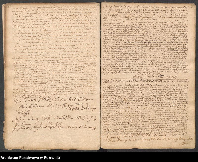 Obraz 15 z jednostki "Prothocollum nobilis officii consularis civitatis Posnaniae."