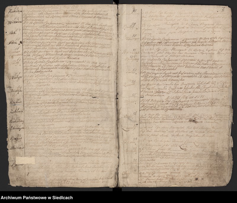 image.from.unit.number "Akta urodzenia od roku 1781 do 1800 w parafii Zbuczyn"