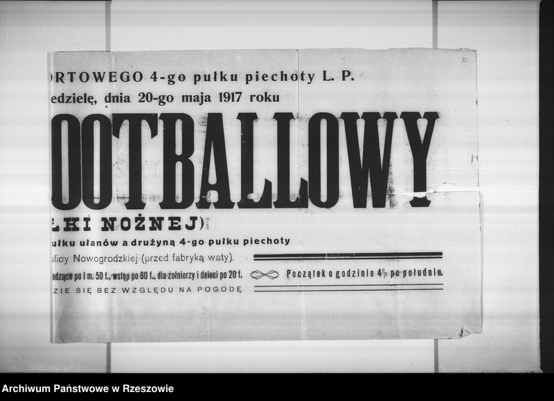 Obraz 11 z kolekcji "Archiwum dra Henryka Węglowskiego (1894-1942; legionista, społecznik)111"