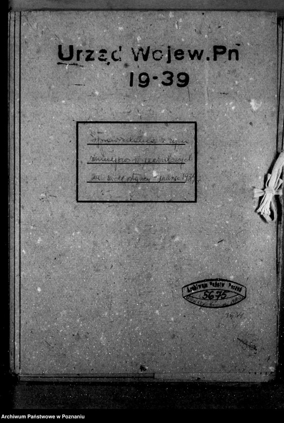 Obraz 4 z jednostki "Sprawozdania z życia mniejszości narodowych za miesiące styczeń-marzec 1934 r."