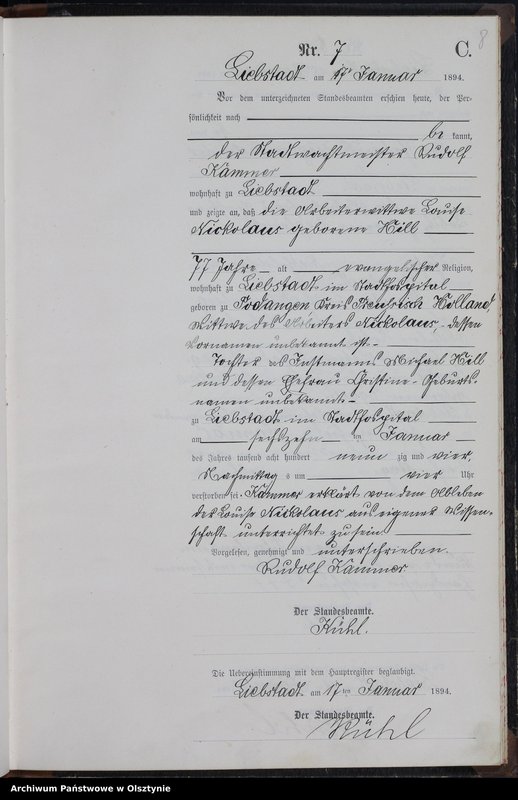 image.from.unit.number "Sterbe-Neben-Register Nr 1 - 52"