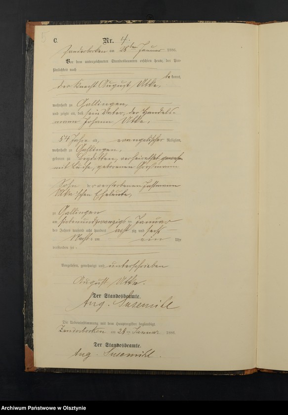 image.from.unit.number "Sterbe-Neben-Register Nr 1 - 51"