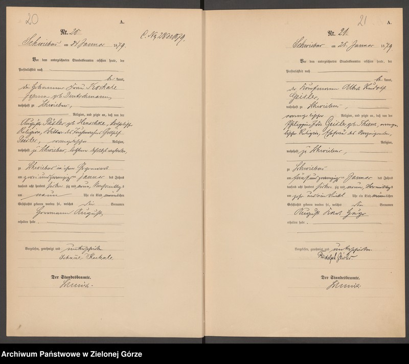 Obraz 14 z jednostki "[Księga urodzeń]"