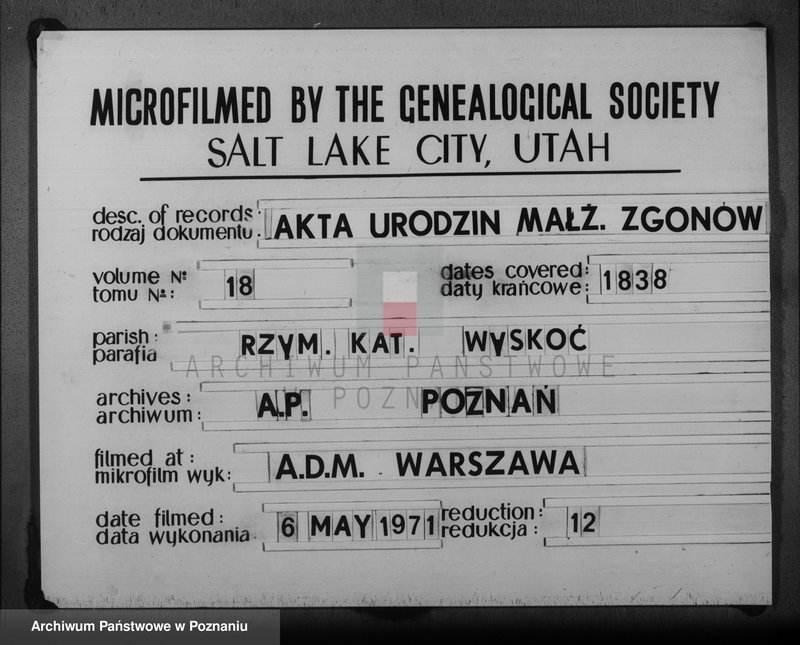 image.from.unit.number "Duplikat urodzonych, zaślubionych i zmarłych"