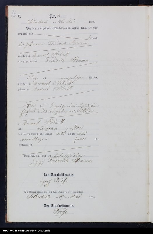 image.from.unit.number "Sterbe-Neben-Register Nr 1 - 58"