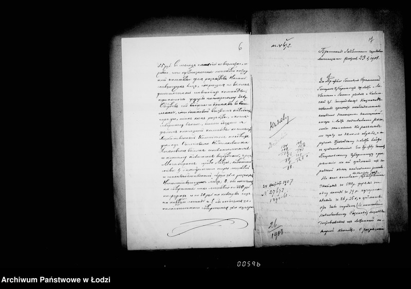 Obraz 9 z jednostki "O priobretenji lošasadej dlja razezdov vysokopostavlenych lic a takže sbrui i drugich prinadležnostej"