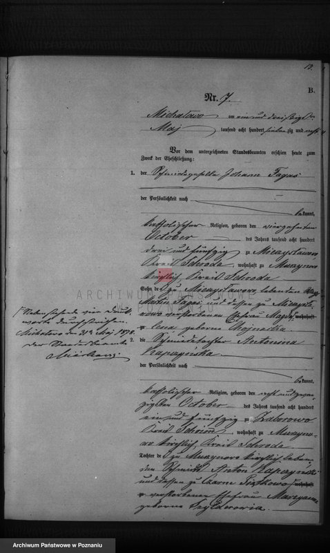 image.from.unit.number "Księga małżeństw"