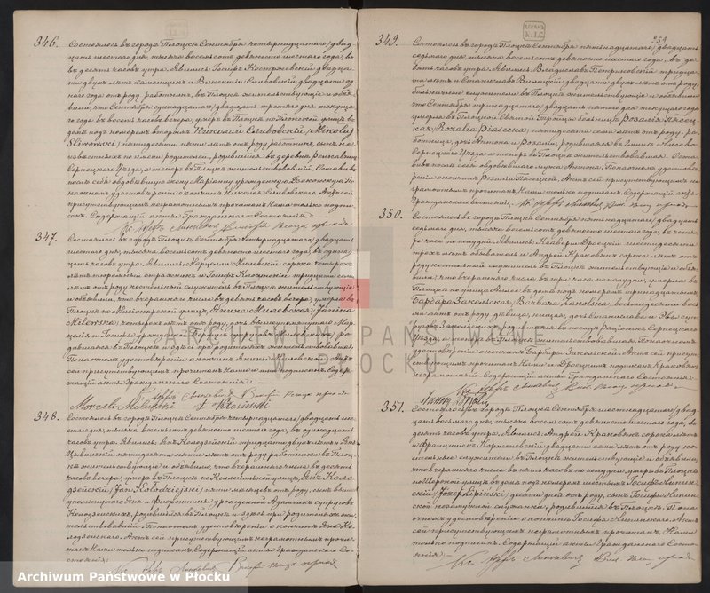 image.from.unit.number "Akta urodzeń, małżeństw i zgonów"
