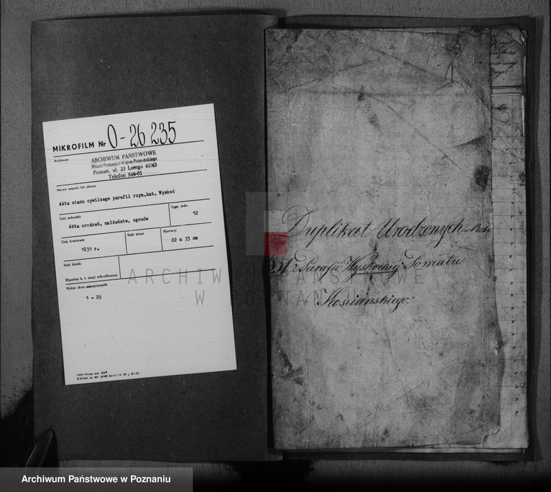 image.from.unit.number "Duplikat urodzonych, zaślubionych i zmarłych"