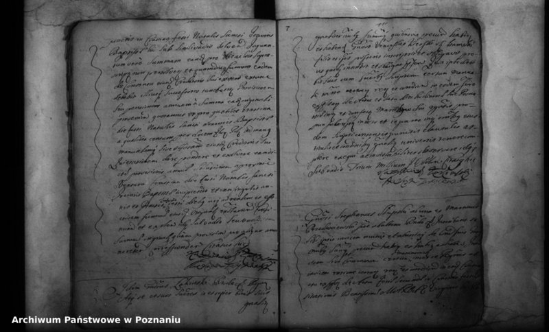 Obraz 10 z jednostki "Inscriptiones, resignationes [protocollon]"