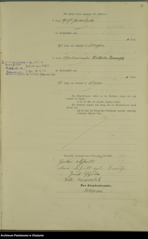 image.from.unit.number "Heiraths-Haupt-Register Nr 1 - 25"