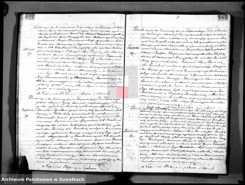 Obraz 10 z jednostki "D. Ł. Dupplikat parafya Swięto Jeziory 1857"