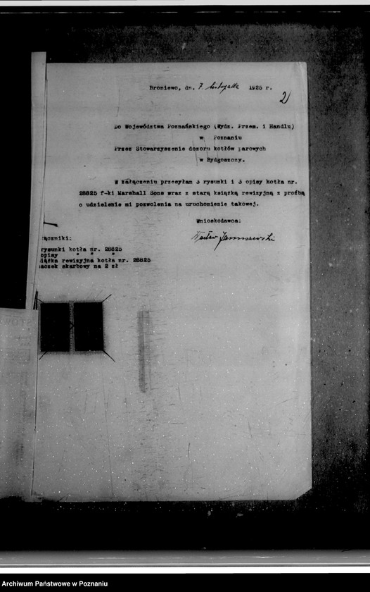 Obraz 6 z jednostki "Majętność Braniewo powiat wyrzyski Wł. Januszewskiego nr woj. kotła 5589"