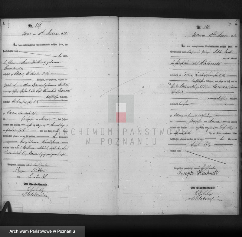 image.from.unit.number "Księga urodzeń t. II"