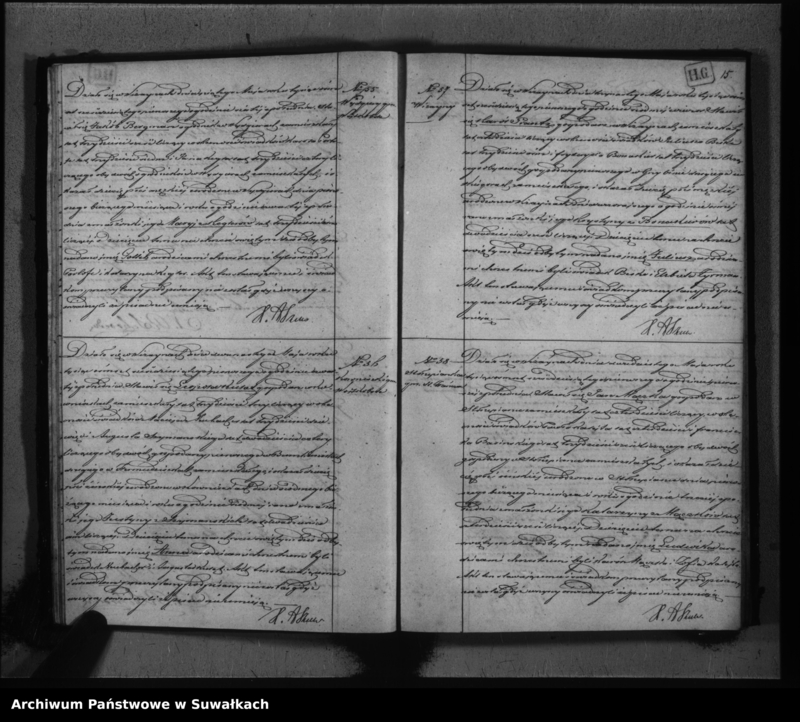 image.from.unit.number "Duplikat Aktów Stanu Cywilnego Parafii Ew. Augsburskiej Wiżajny za rok 1861"