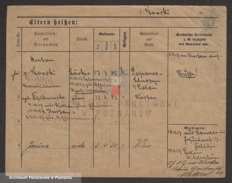 Obraz 20 z jednostki "Gurski (Gór..) - Gursche"