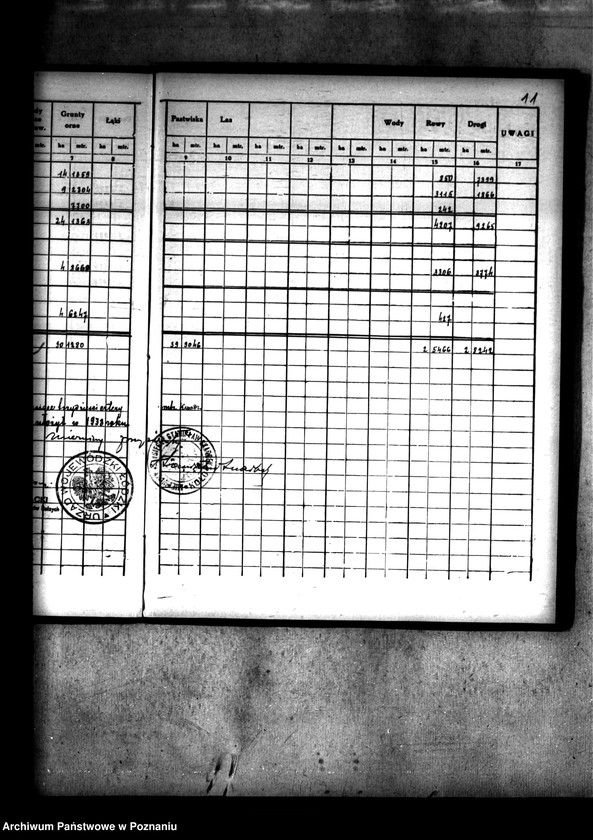 Obraz 14 z jednostki "Rejestr pomiarowy wsi Nowa-Wieś Cienińska /praca scaleniowa/"