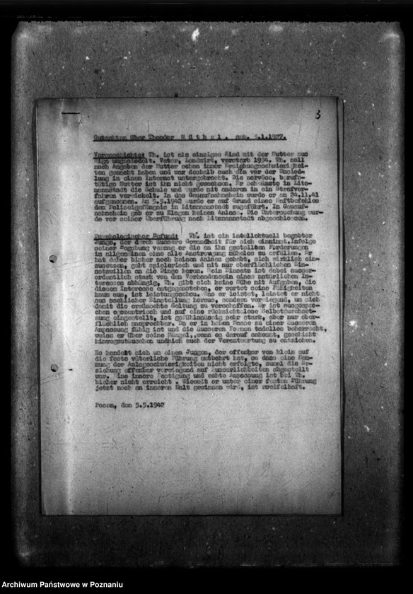 Obraz 7 z jednostki "Unterbringungsfrage gelöst [Wyniki badań psychologicznych dzieci Anton Lier, Theodor Müthel, Johanna Popp, Helmut]."