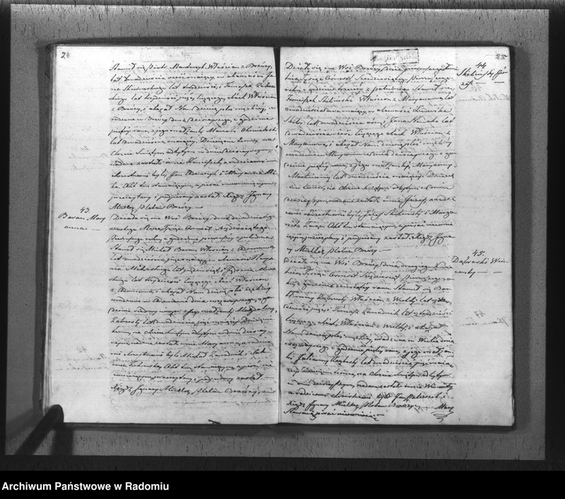 Obraz 15 z jednostki "[Akta stanu cywilnego wyznania rzymsko-katolickiego parafii Brzóza 1861]"