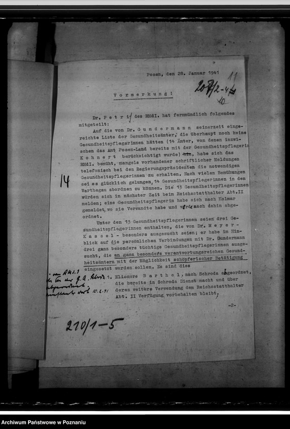 Obraz 15 z jednostki "Gesundheitspflegerinnen"