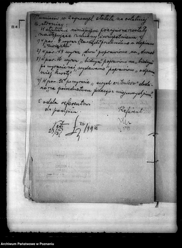 image.from.unit.number "Kaliski Żydowski Związek Pogrzebowy,,chewre Kadysza" w Kaliszu"