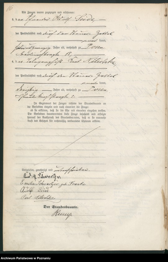 Obraz 19 z jednostki "Księga małżeństw t. I"