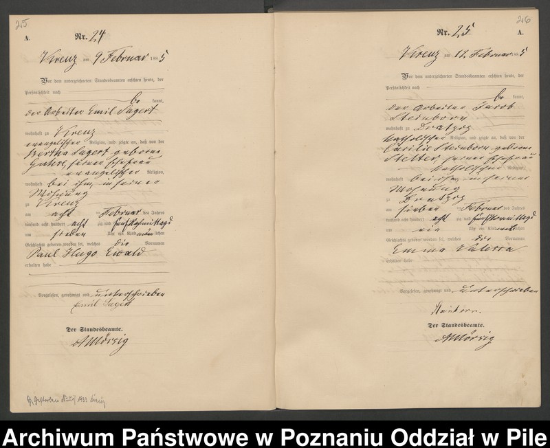 Obraz 16 z jednostki "Księga urodzeń"
