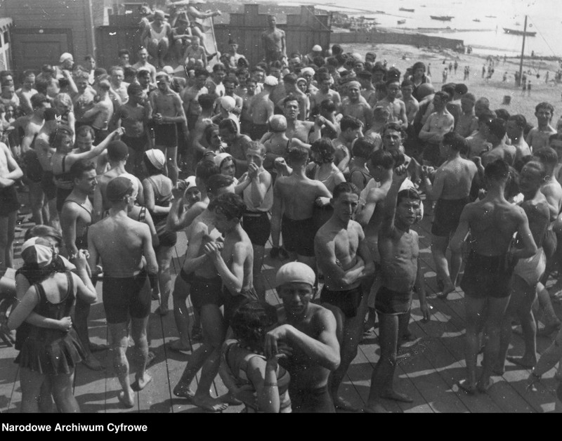 Obraz 8 z jednostki "Plaża "Poniatówka" w Warszawie "