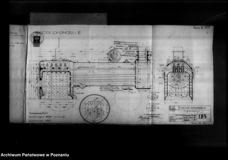 Obraz 11 z jednostki "Majętność Sielec powiat rawicki nr woj. kotła 3634"