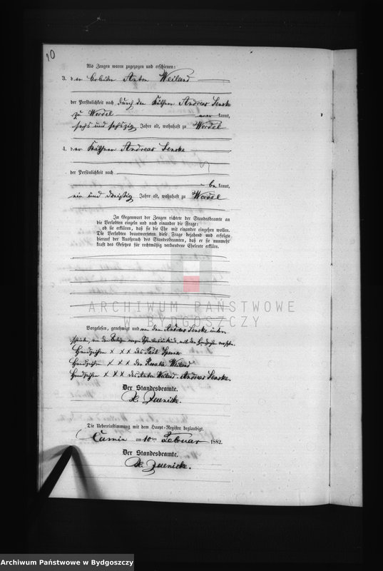 image.from.unit.number "Akta małżeństw - wtóropis"