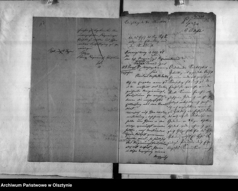 image.from.unit.number "Regierungs-Referendarius Venediger [A.]"