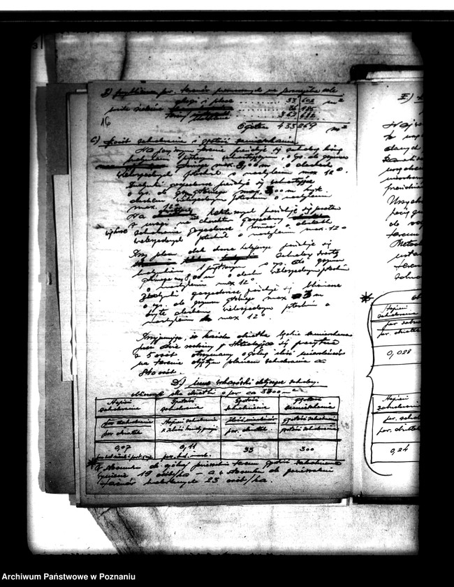 Obraz 20 z jednostki "/Majątek Strzeszyn powiatu poznańskiego plany zabudowy/"