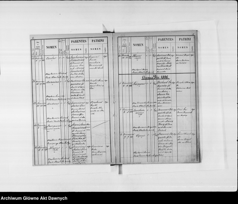 image.from.unit.number "Parafia: Grzymałów. Dekanat: Skałat. Księga metrykalna urodzeń tylko dla wsi Ostapie*. Tom III."
