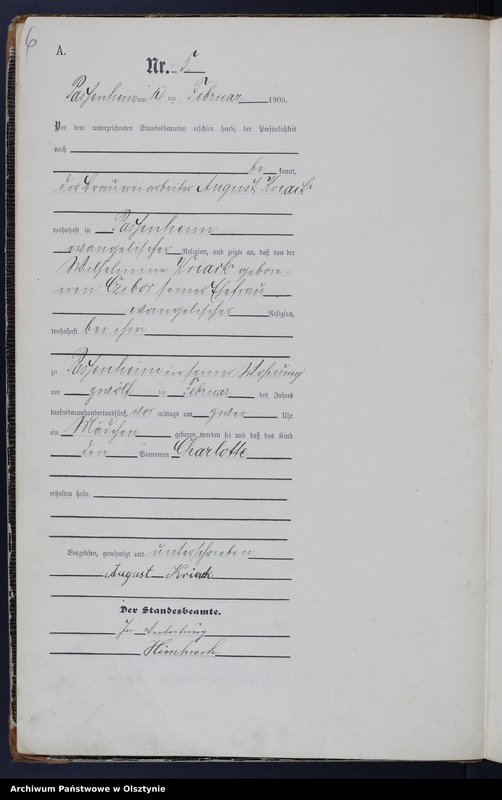 image.from.unit.number "Geburts-Haupt-Register Nr 1 - 75"