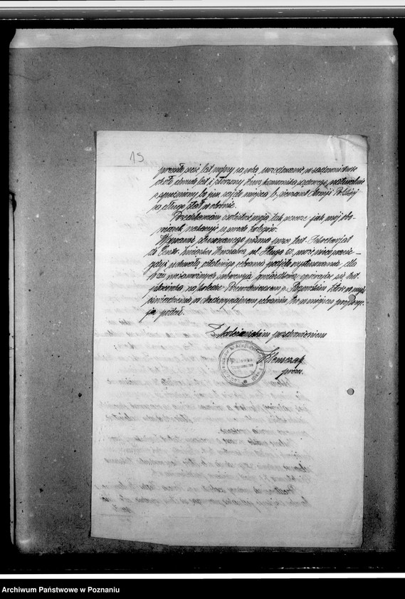 Obraz 19 z jednostki "Sprawy organizacyjne i personalne - członkowie zarządu, listy bezrobotnych, sprawozdania i protokoły zebrań, korespondencja"